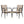 Modern Dining Arm Chair - Set of 2