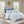 8 Piece Cotton Floral Printed Reversible Comforter Set Blue