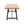 Outdoor Dining Table With Slat Wooden Panel And Turnbuckle Accents - Teak
