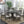 Upholstered Dining Chairs (Set of 2) - Brown - Wood