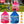 Kids Play Tent Foldable Pop Up Children Play Tent Portable Baby Play House Castle with  Carry Bag Indoor Outdoor Use