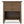 Warm Shaker - Bedside Table With 2 Drawers - Brown