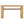Console Table With Fluted Legs, Open Shelf