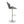 Bar Stools Set of 2 - Adjustable Barstools with Back and Footrest