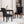 Broxton Tuft Dining Rolltop Chairs With Button Tufted Backrest (Set of 2)