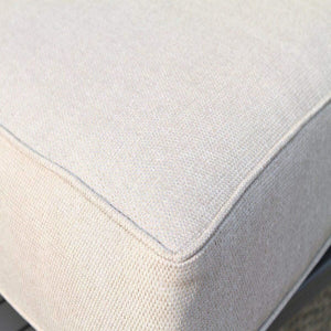 Wicker Seating Group Set With Table And Cushions