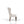 Upholstered Wing Host Chair - Light Gray