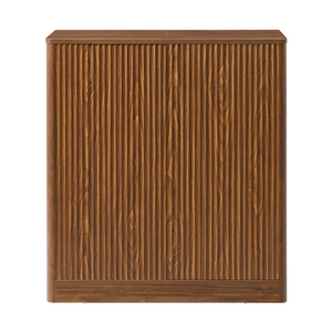 34.3" Modern Wavy Sideboard