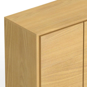 Lowry - Medium Handcrafted Storage Cabinet