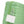 HIFINE Tourist 3-Piece Spinner Wheel Luggage Set in Green