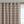 Plaid Rod Pocket and Back Tab Curtain Panel with Fleece Lining