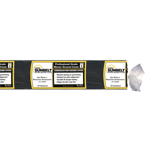 DeWitt Sunbelt 6x300ft Weed Barrier w/ DeWitt Sunbelt 4x300ft Weed Barrier