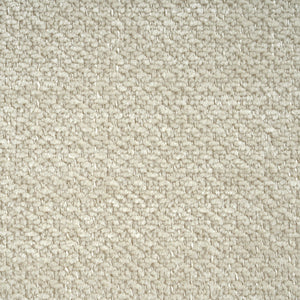 Upholstered Accent Chair - Beige / Walnut