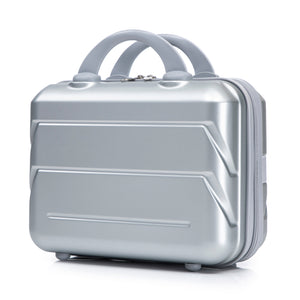 14"/20" 2-Piece ABS Spinner Wheel Luggage Set with Lock