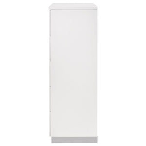 Dulcey - 5 Drawer Bedroom Chest - White