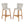 Lymington Outdoor Bar Stool Set of 2