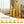 3 Pack Semi-Handcrafted Gold Metal Vase Collection