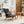 Accent Arm Chair With Pillow Upholstered