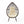 Cutter Teardrop Patio Chair with Water-Resistant Cushion