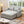 Pull Out Loveseat Sofa With Adjsutable Backrest, 2 Pillows, Cup Holders, USB Ports For Living Room