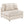 Cassidy - Upholstered Sectional Sofa With Reversible Cushions