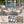 5-Piece Outdoor Lounge Chairs Set with Side Table and Ottomans