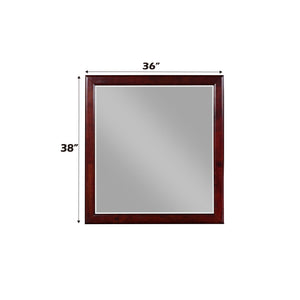 Louis Philippe Bedroom Mirror, Elegant Design
