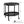 Oval Kitchen Island & Bar Cart