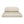 Archie Puffy Grounded Upholstered Platform Bed - Oatmeal Light