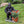 Outdoor Garden Sculpture Chimpanzee Flower Pot Planter