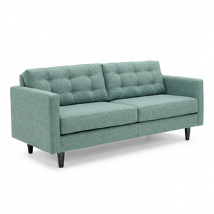 Talmadge Sofa – Made in USA, Customizable Fabrics, Quick Shipping