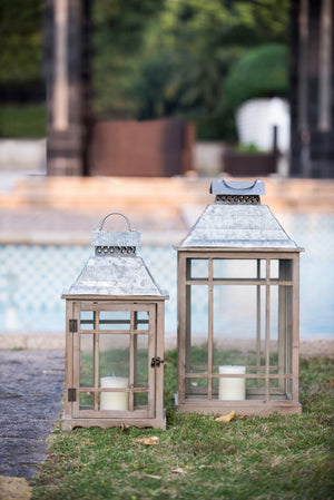 S/2 Classic Scape Lanterns