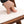 Solid Wood Upholstered Folding Chair Set, Dining Room (Set of 4)