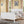 Louis Philippe III White Finish Queen Bed