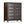 Burlington - Medium Storage Cabinet - Mahogany Brown