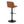 Toriano - Contemporary Adjustable Bar Stool With Rounded T Footrest (Set of 2)