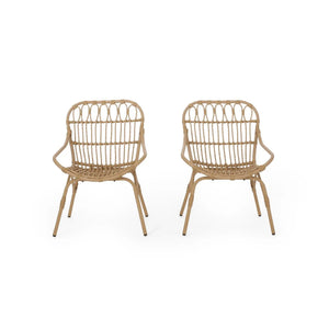 Monsoon Outdoor Accent Chair With Open Weave Design