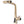 Waterfall Kitchen Faucet With Temperature Display And Pull Down Sprayer