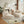 Round Oversized Sofa Bed With 5 Throw Pillows