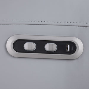 Jeromie - Power Motion Sofa With USB Port - Gray