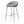 Bar Stool, Bar Height, Contemporary & Modern (Set of 2) - Gray
