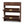 Narrow Fluted Shoe Storage Cabinet for Entryway