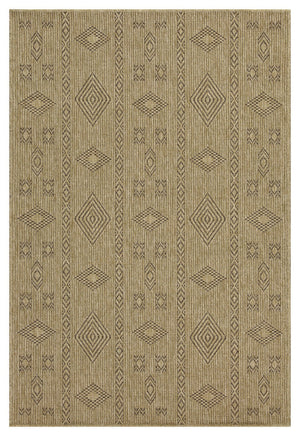 Earth GC_NTL1002 Jute/Mocha Area Rug