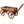 Wood Wagon Flower Planter Pot Stand With Wheels