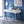 Coleen - High Gloss Writing Desk With USB