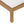 TREXM Outdoor Double Lounge Chair with 5-Position Adjustable Backrest