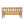 2-Piece Outdoor Teak Acacia Wood Conversation Set