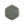 Modern Hammered Iron Geometric End Table