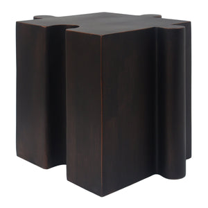 3-Piece Artistic Puzzle Table Set