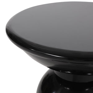 Outdoor Modern Metal End Large Table